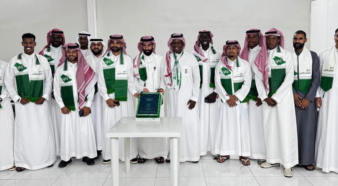 حفل منسوبي النادي بـ #اليوم_الوطني_السعودي95