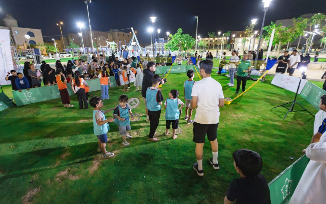 وزارة الرياضة تختتم مشاركتها في “LEAP 2026”
